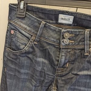 Hudson Jeans Beth Baby Boot shade 1